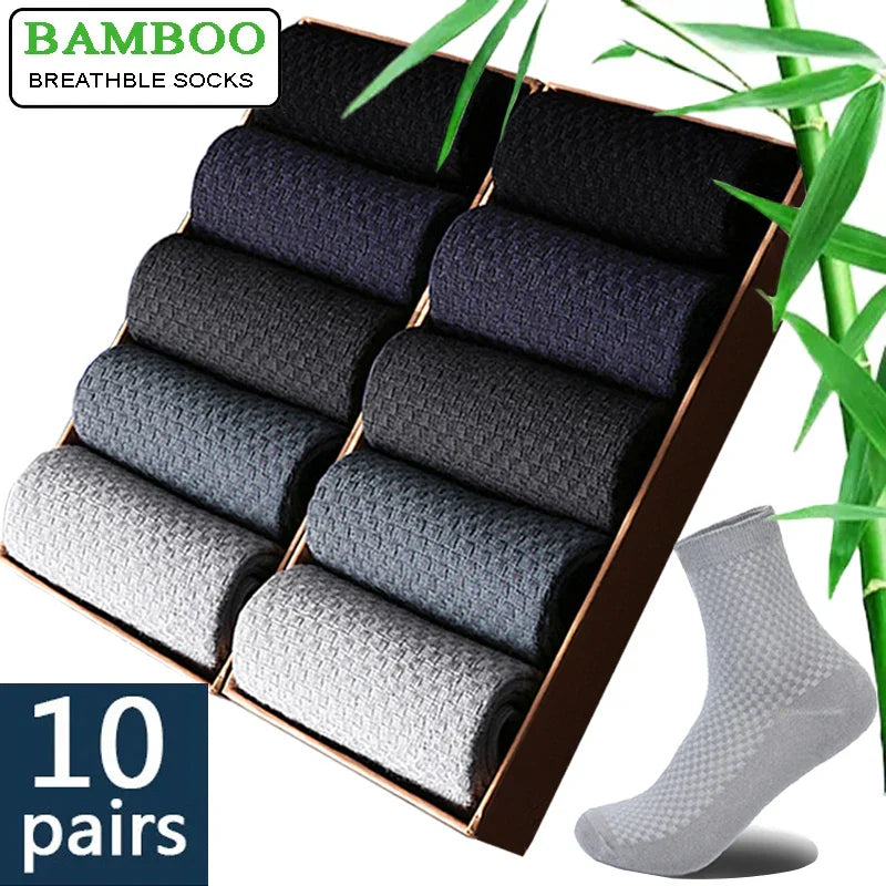 Bamboo Comfort Dress Socks