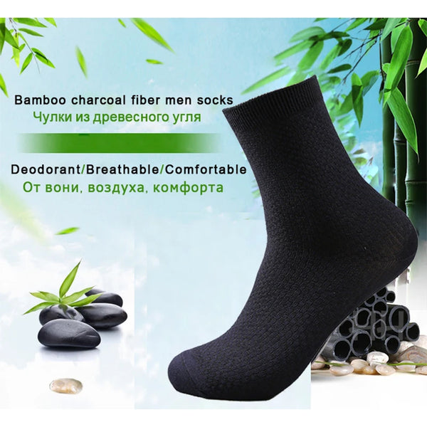 Bamboo Comfort Dress Socks
