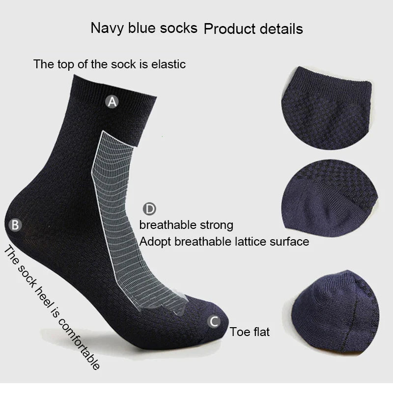 Bamboo Comfort Dress Socks