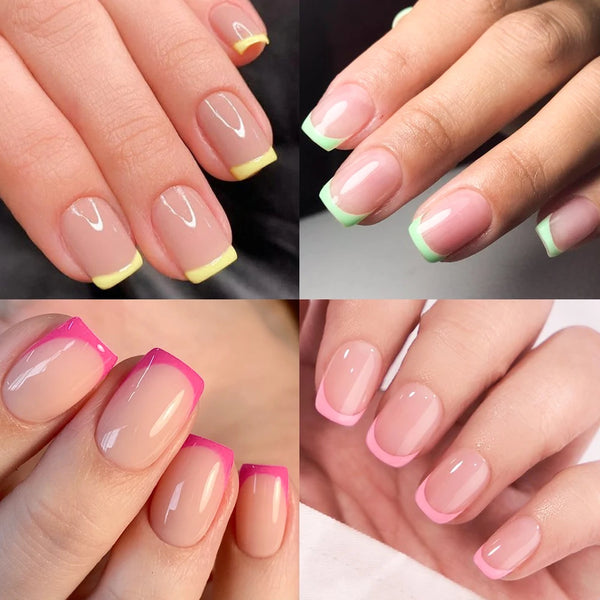 Chic Glossy Press-On Nails