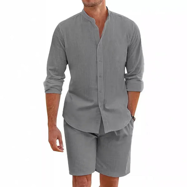 2-pcs-Sets-Men-s-Summer-Cotton-Linen-Shirt-and-Shorts-Cardigan-Simple-Casual-Beach-Shirts.jpg