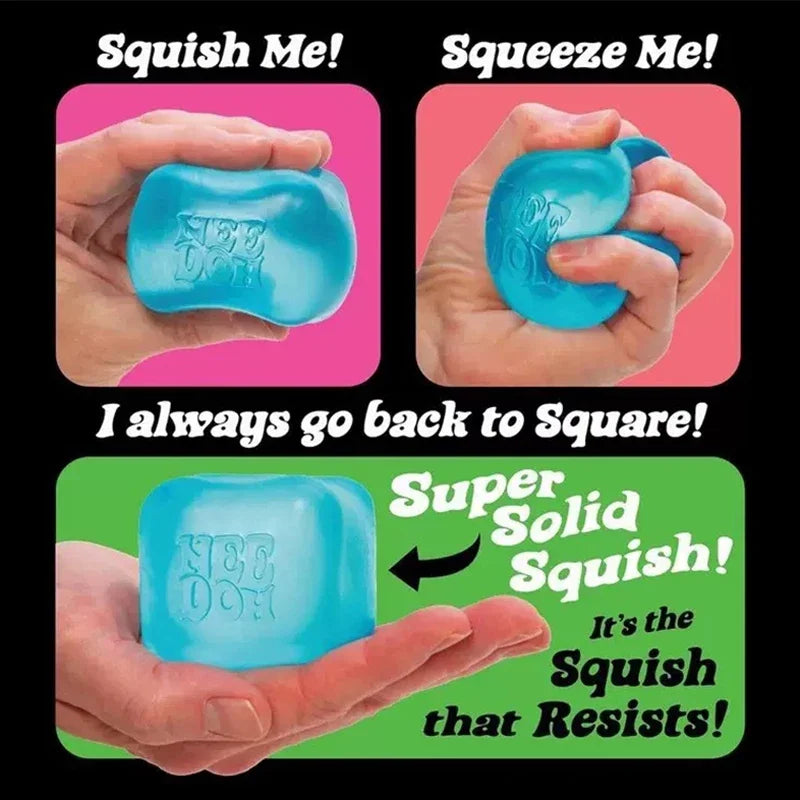 Needoh Nice Cube Stress Toy
