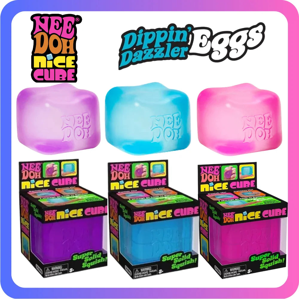 Needoh Nice Cube Stress Toy