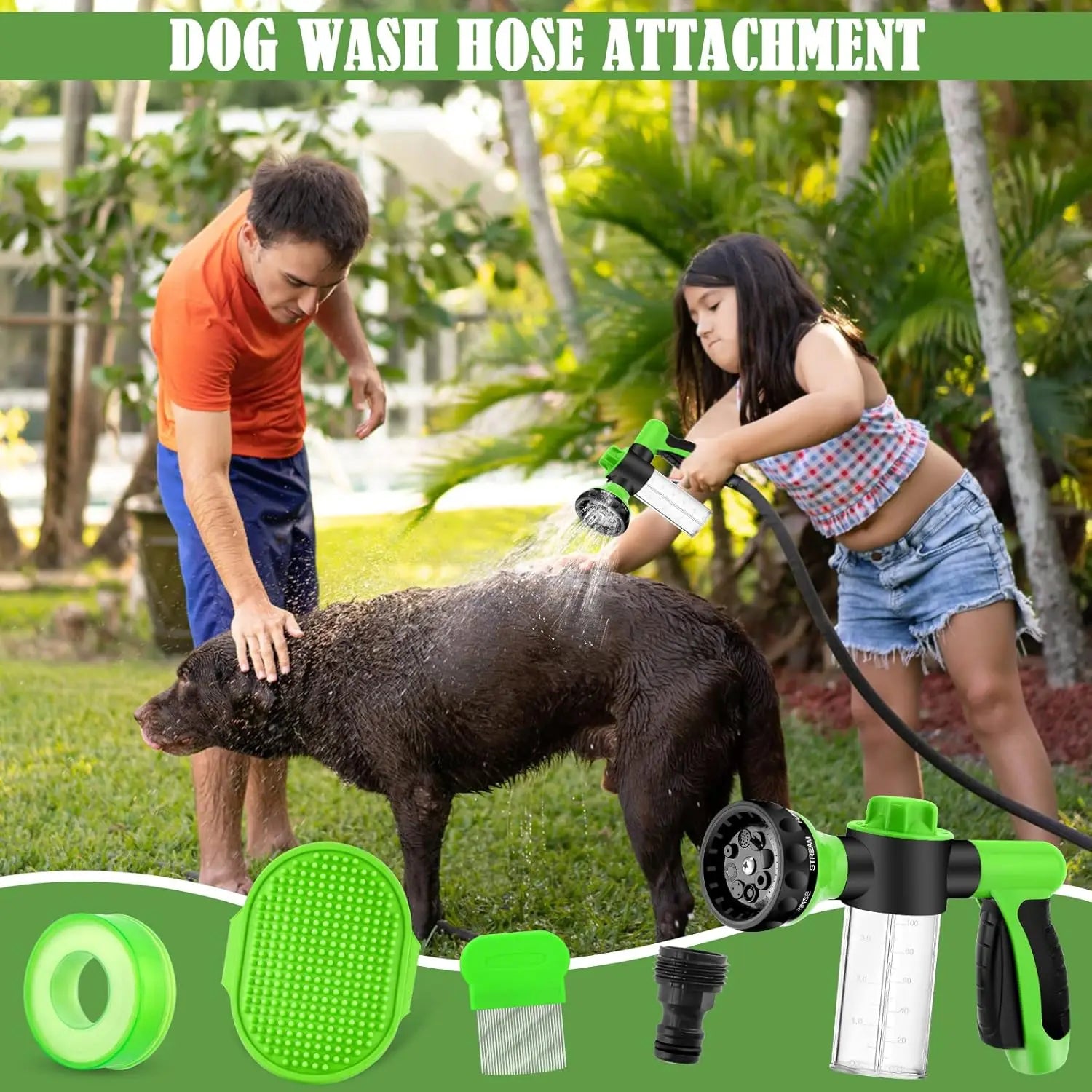 Ultimate Dog Wash Kit