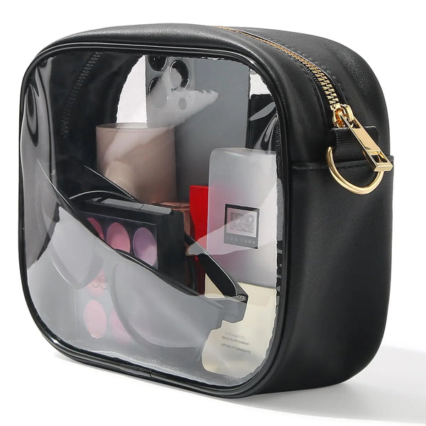 Clear Concert Crossbody Bag