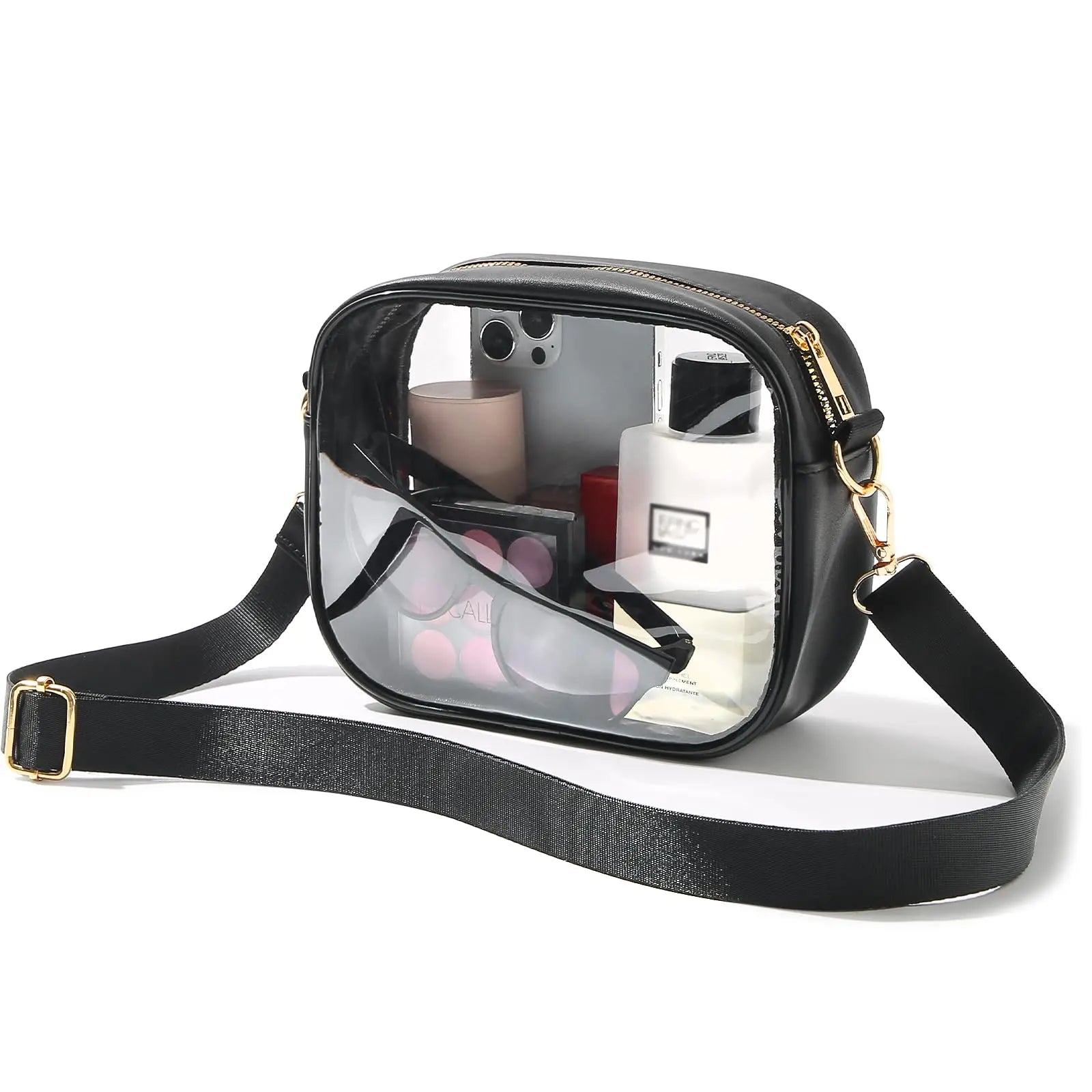 Clear Concert Crossbody Bag