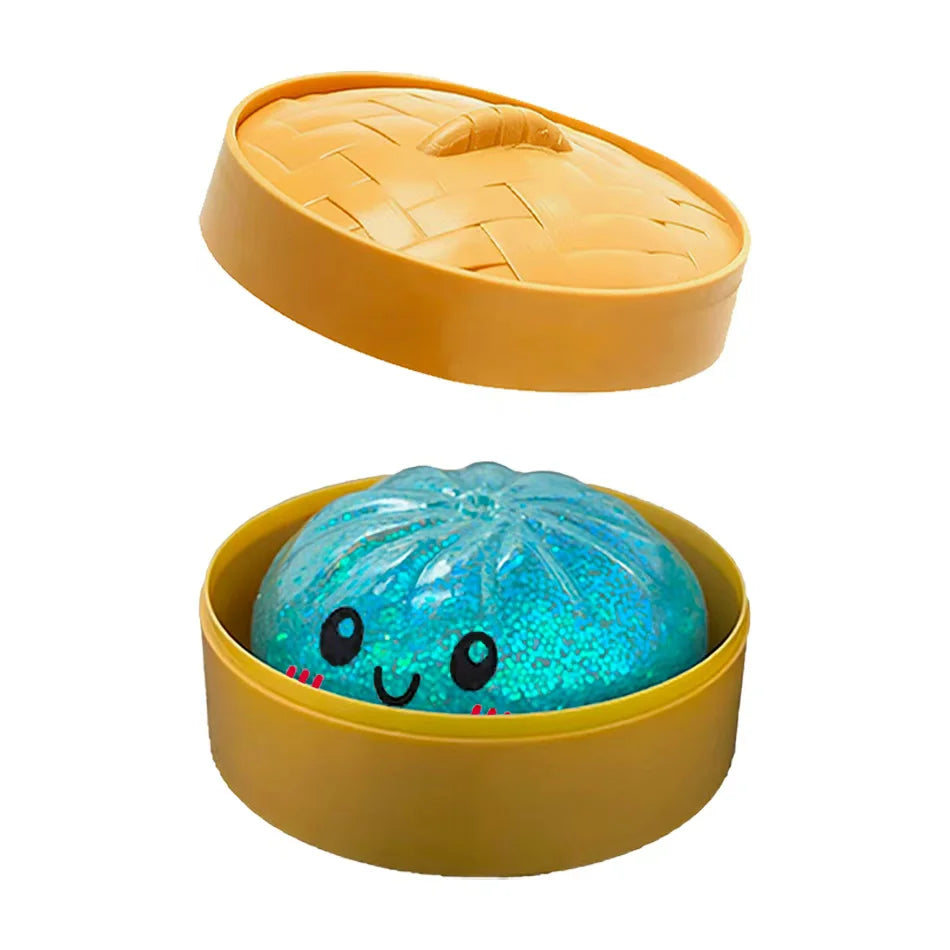 Glittery Stress Relief Squishies