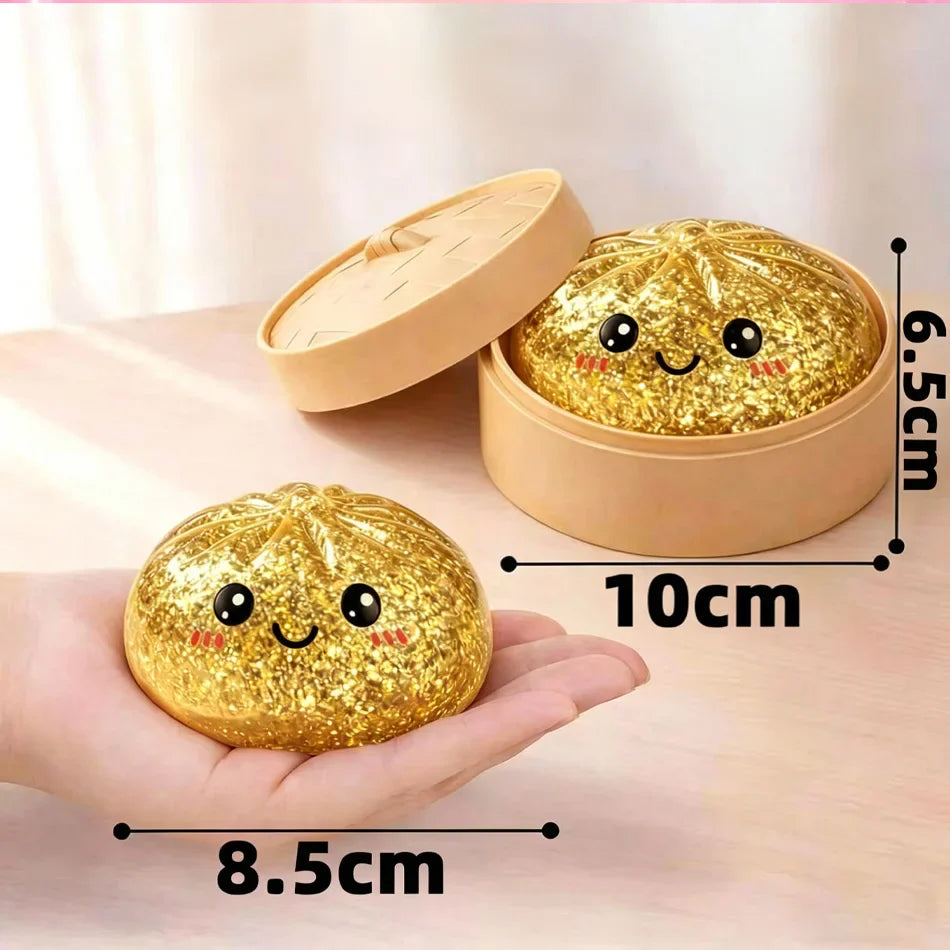 Glittery Stress Relief Squishies