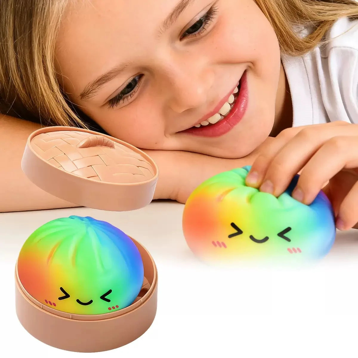 Adorable Bao Dumpling Stress Buster