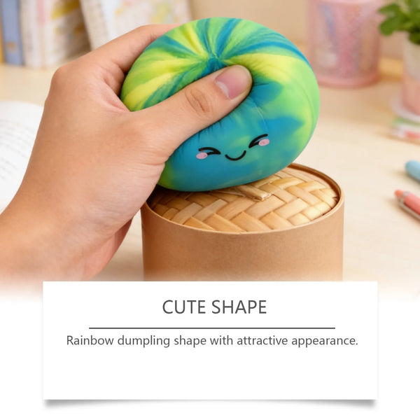 Adorable Bao Dumpling Stress Buster