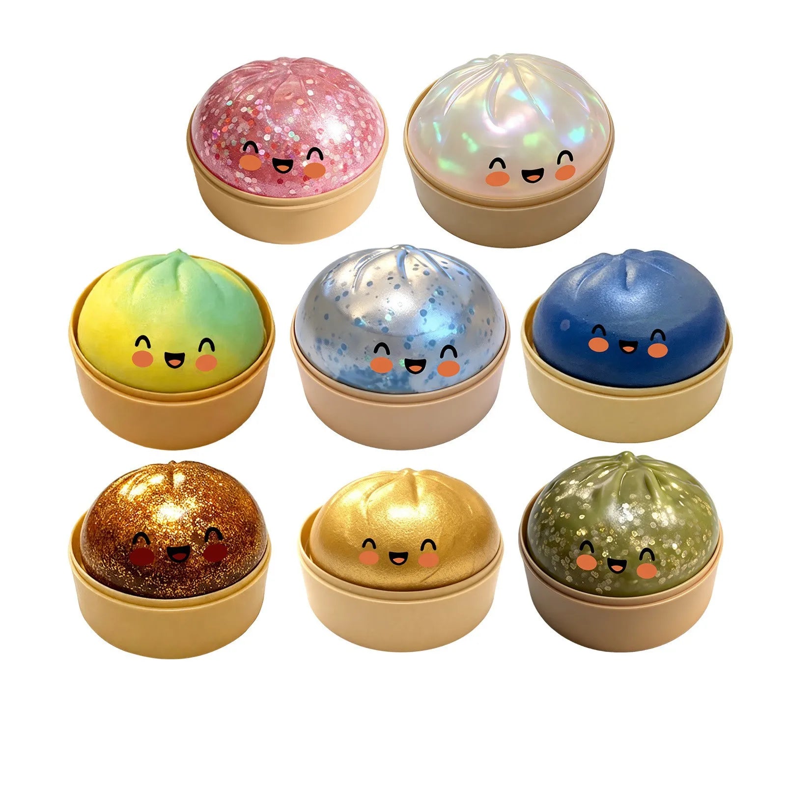 Adorable Bao Dumpling Stress Buster