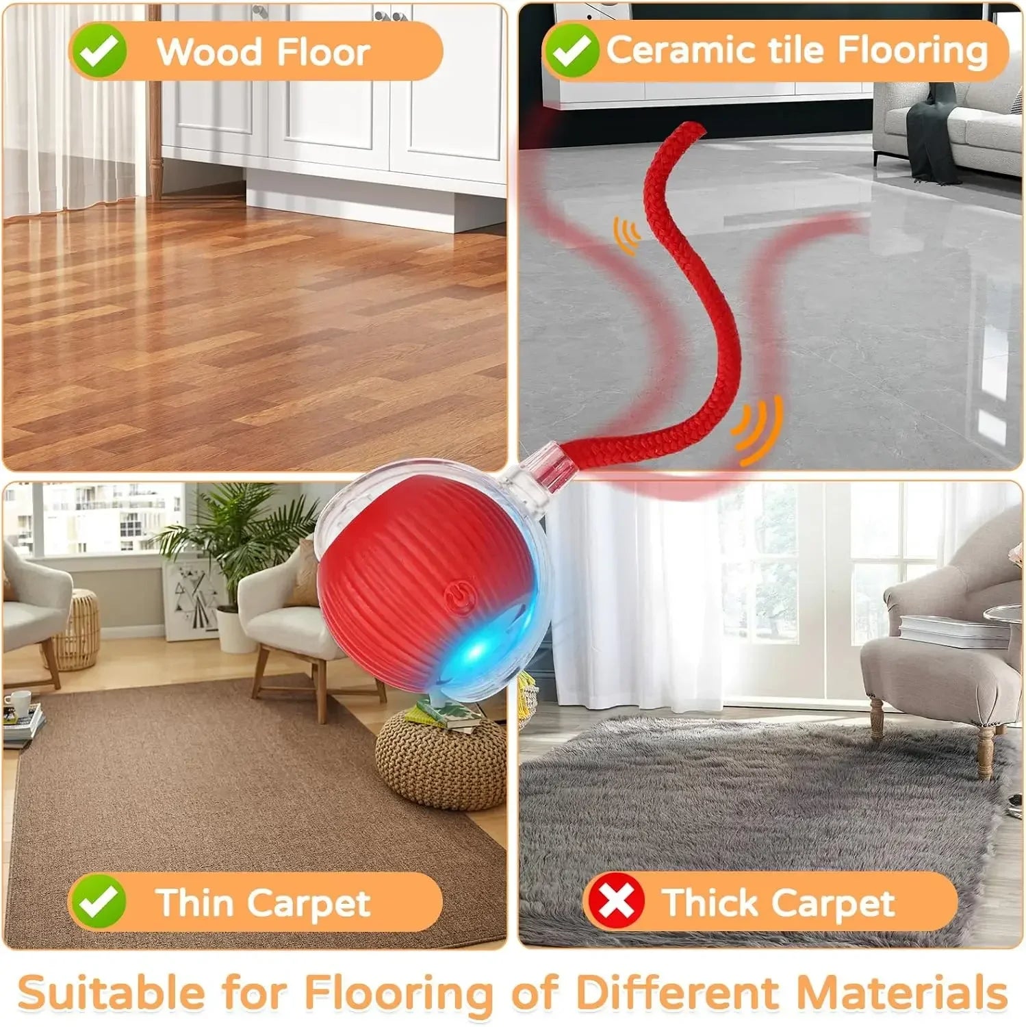 Smart Pet Playtime Ball