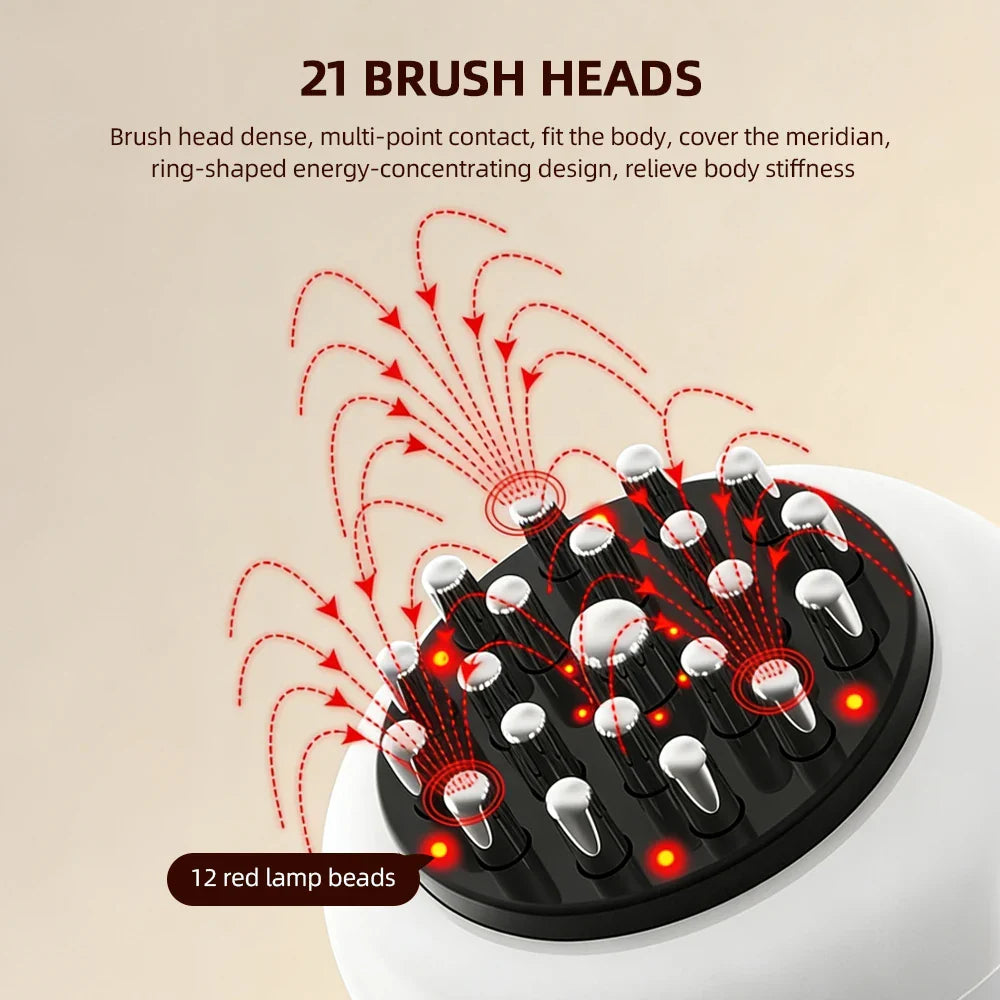 Meridian Magic Relaxation Brush