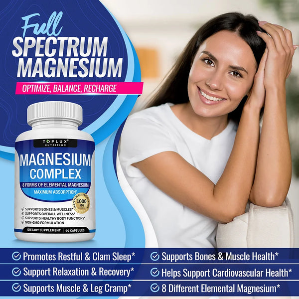 Magnesium Harmony Blend