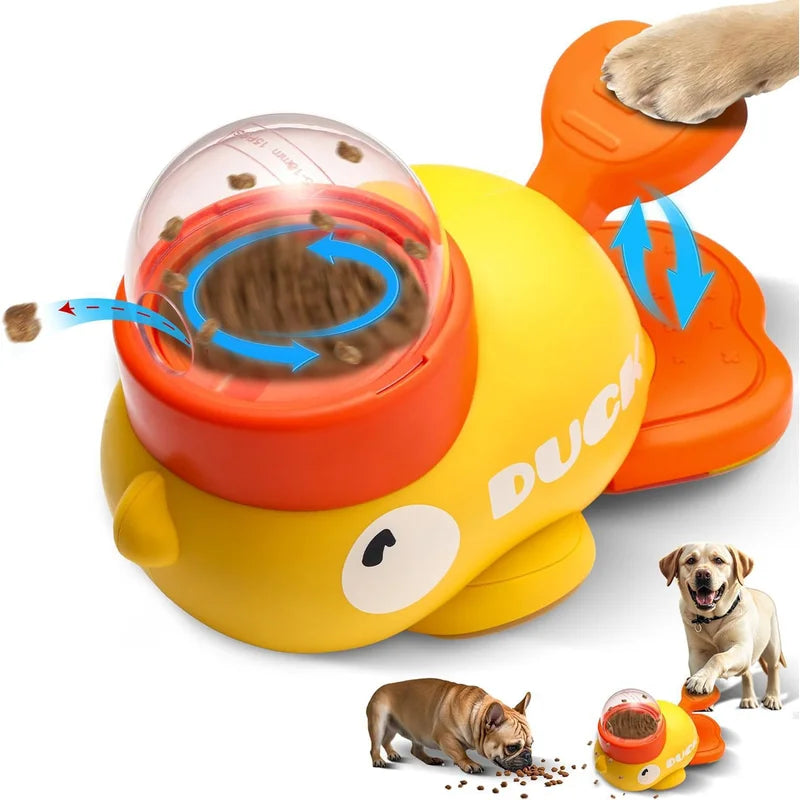 Self-Entertaining Cat Snack Launcher