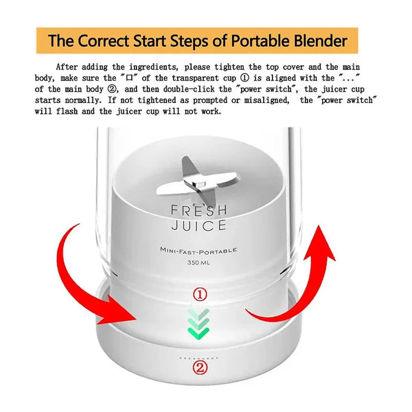 Handy Juice Maker for Smoothies