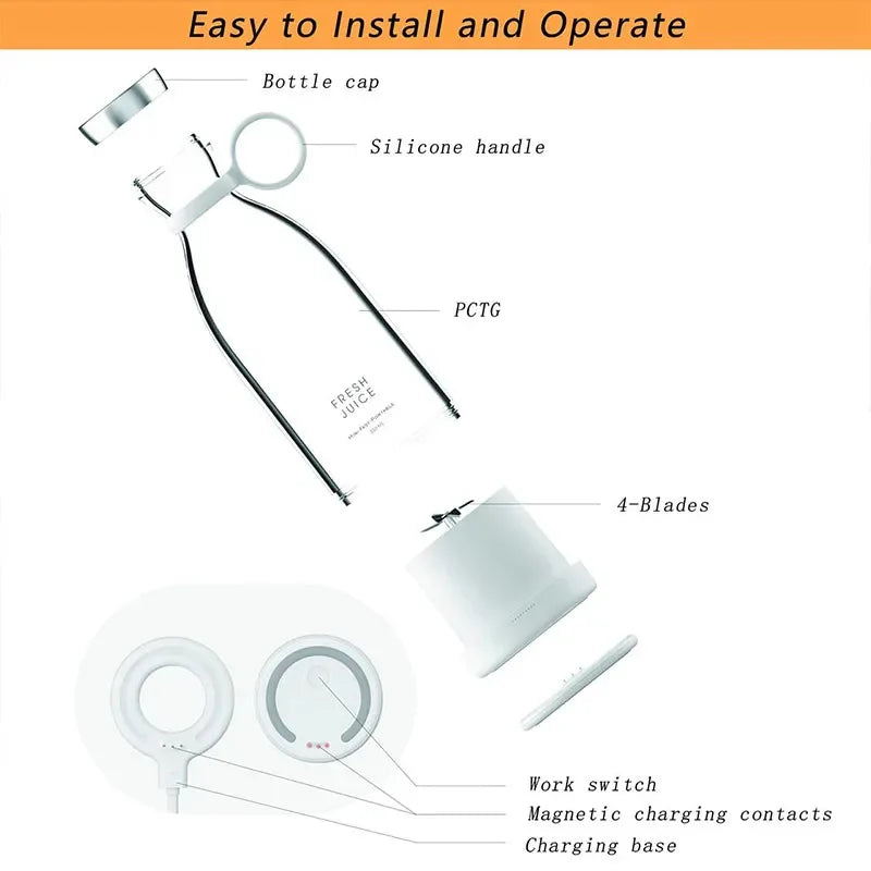 Handy Juice Maker for Smoothies