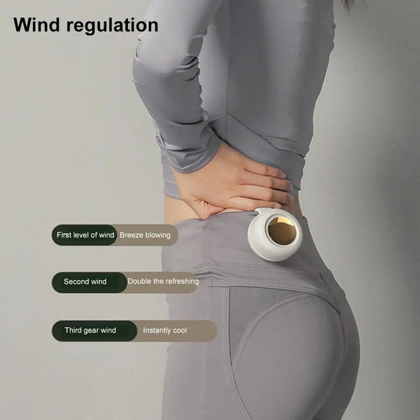 Hands-Free Mini Waist Fan