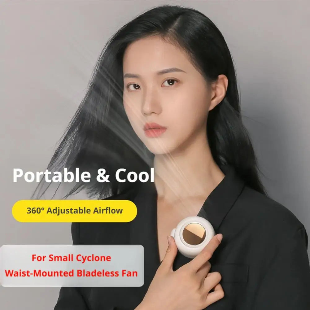 Hands-Free Mini Waist Fan