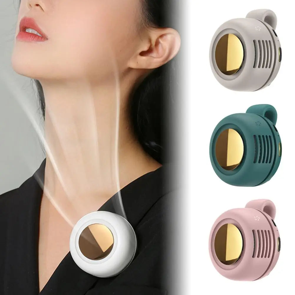 Hands-Free Mini Waist Fan
