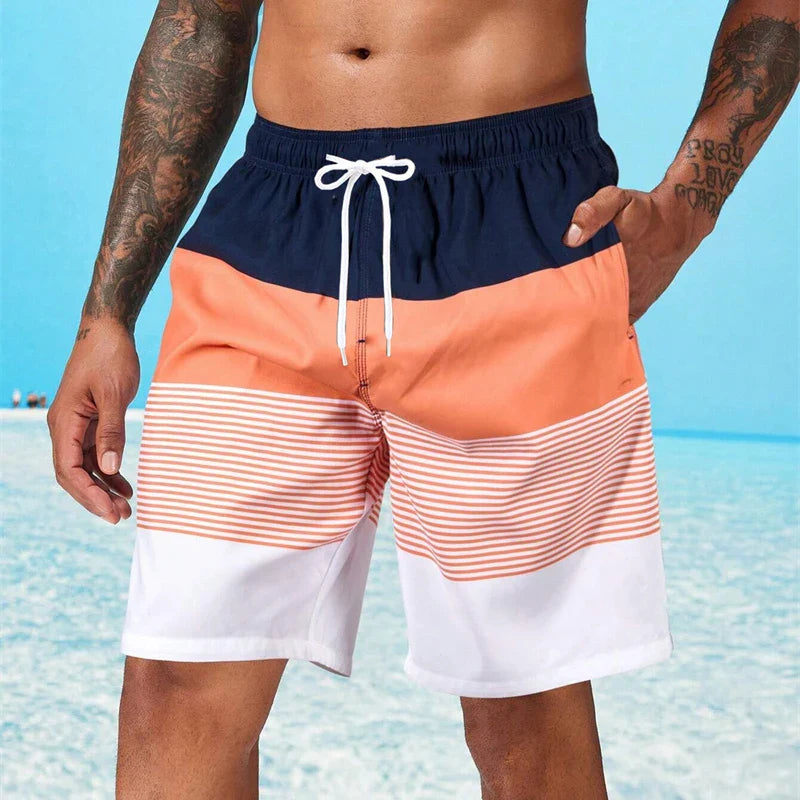Men's Quick-Dry Beach Shorts