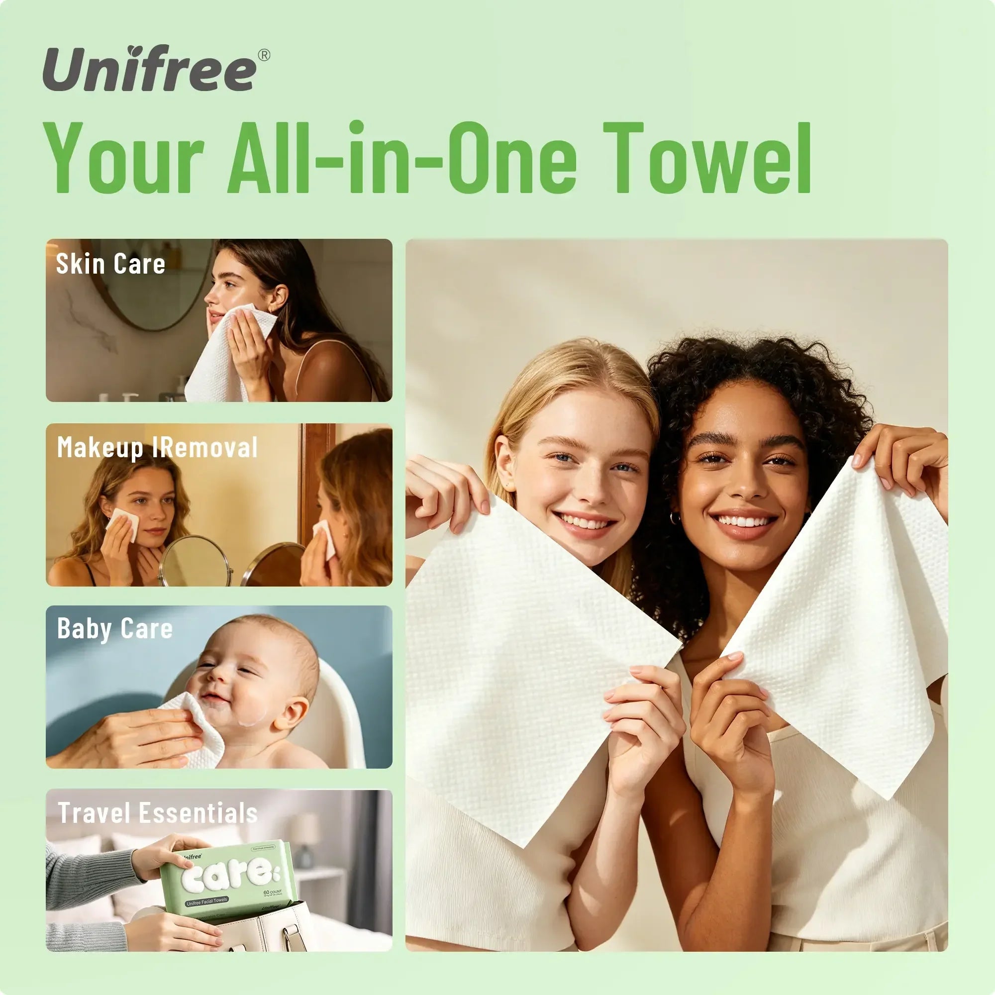 Ultra Soft Face Towels