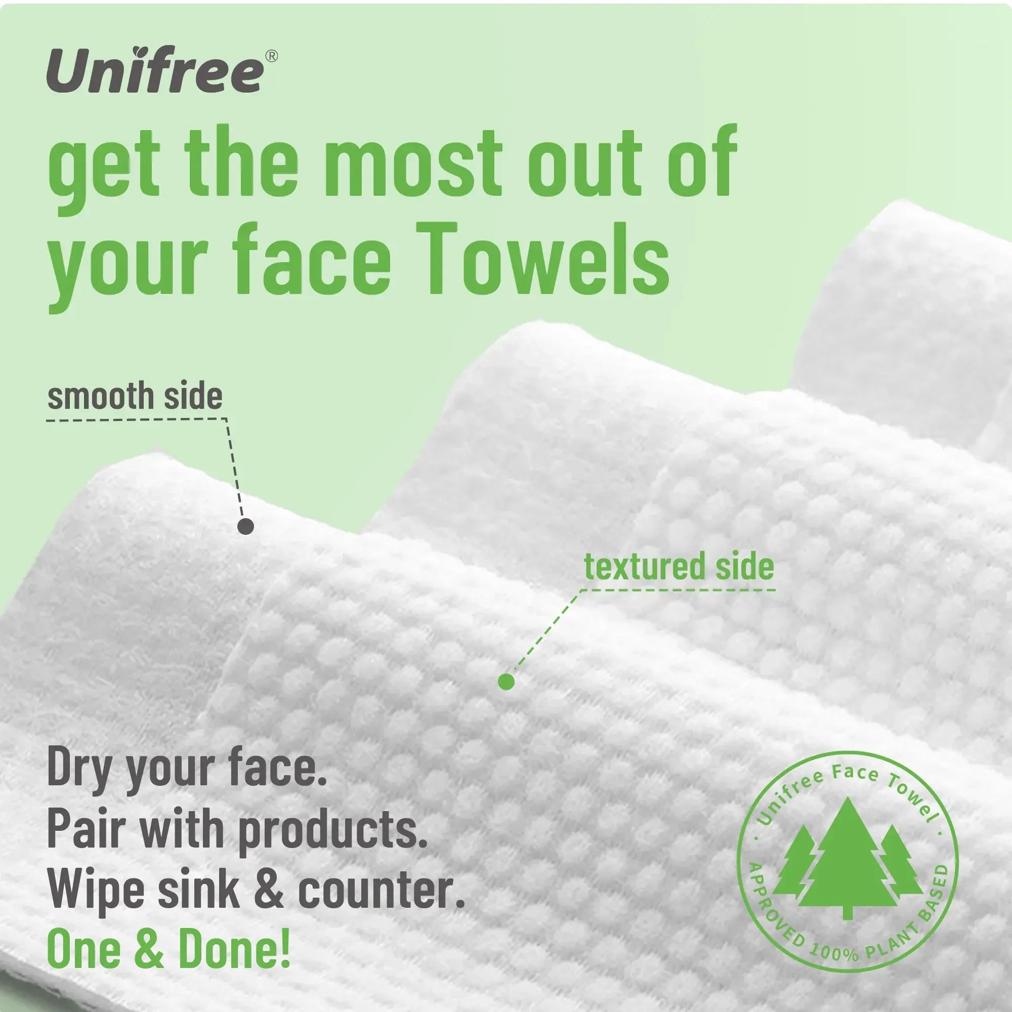 Ultra Soft Face Towels