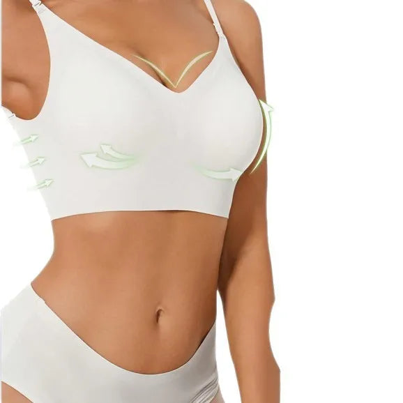 Invisible Deep U Plunge Bra